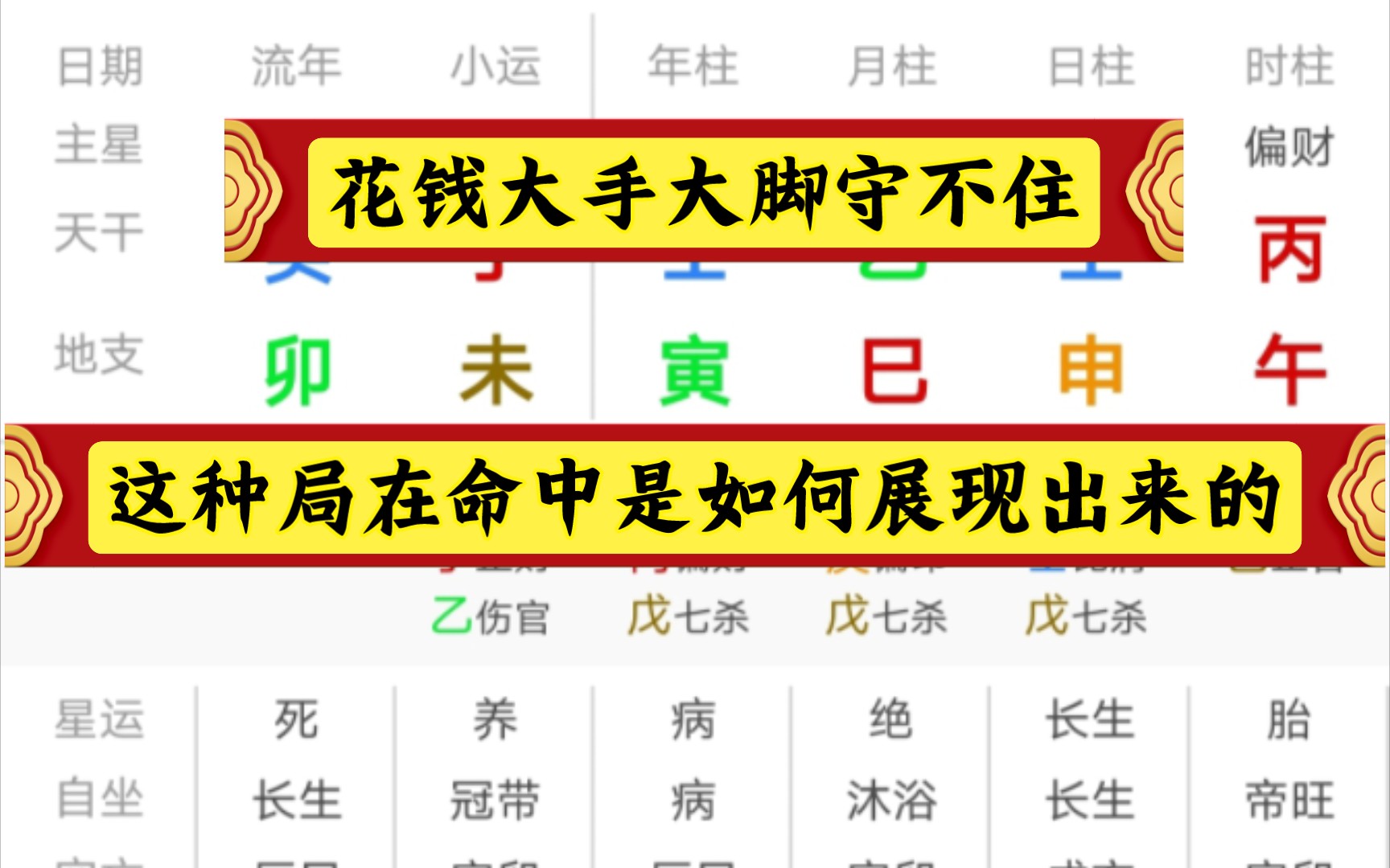 什么样格局的人花钱容易大手大脚守不住钱财容易挥霍?哔哩哔哩bilibili