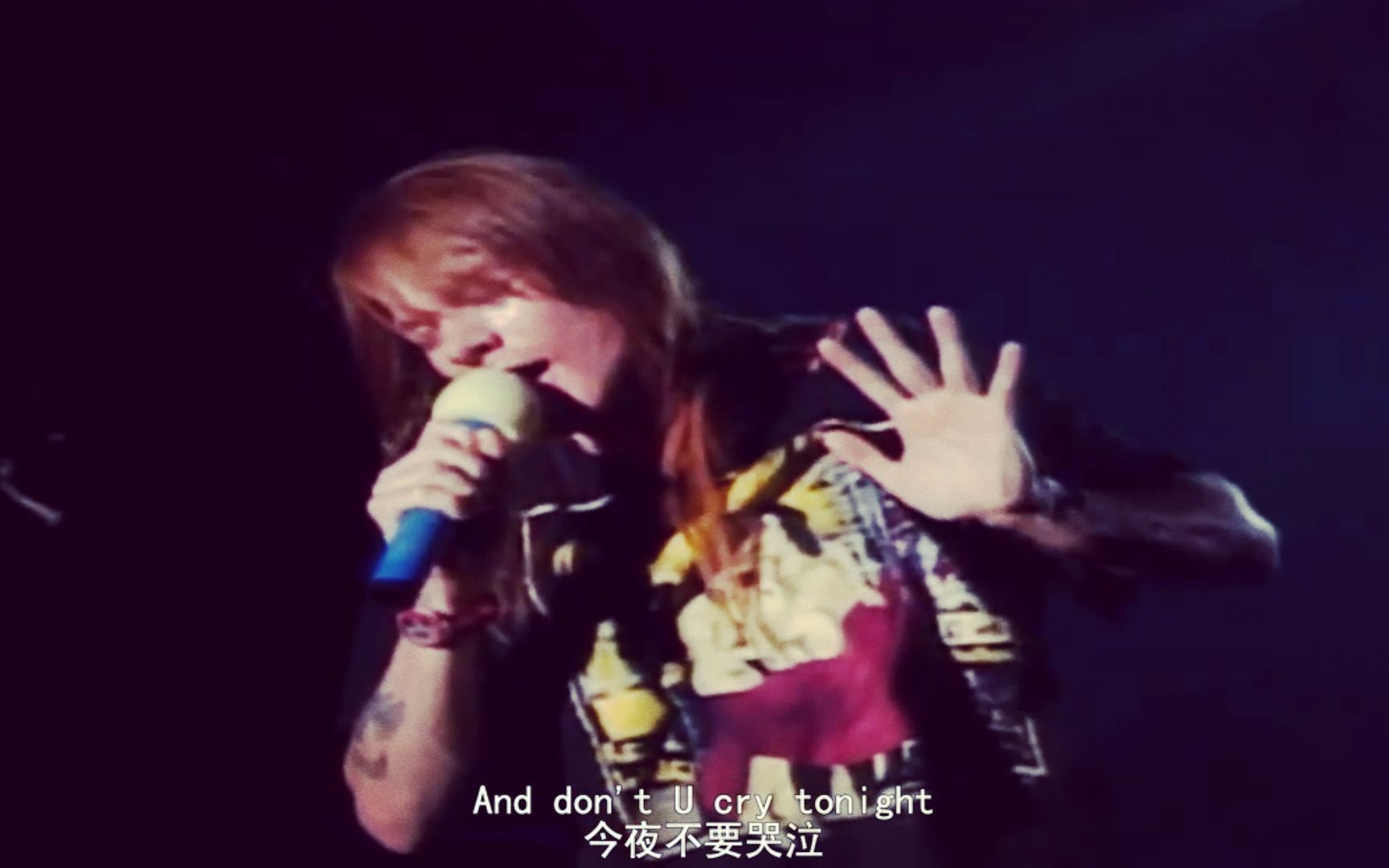 [图]【Guns N' Roses】-《Don't Cry》92年东京演唱会现场版