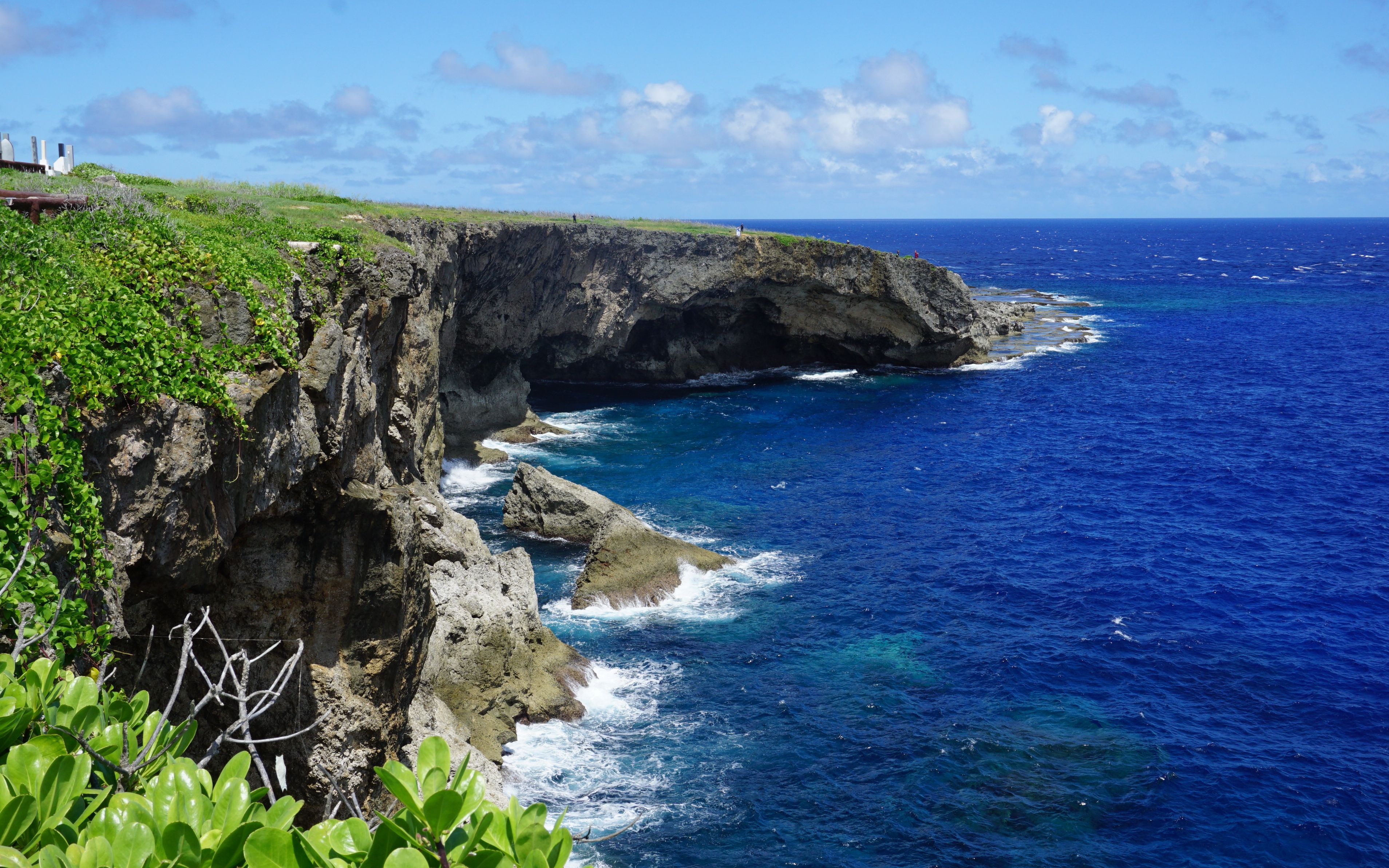 【环球旅食记】塞班岛-万岁崖banzai cliff_哔哩哔哩_bilibili