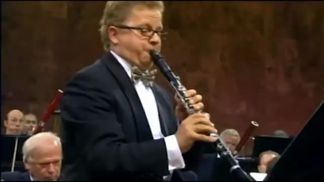 [图]德彪西单簧管狂想曲，福克斯，Debussy - Rhapsody No. 1 for Clarinet and Orchestra