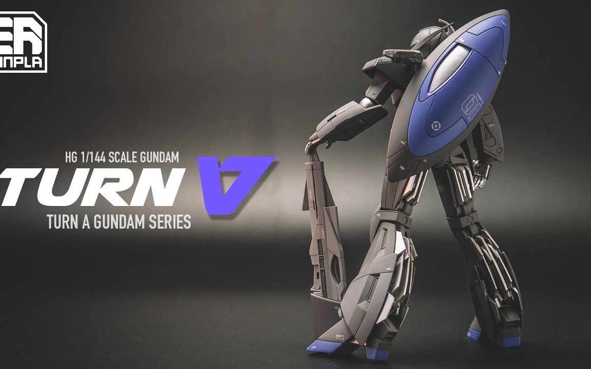 【模型技巧】hg 倒a 逆a高达 简单的步骤 改造喷涂制作过程教学