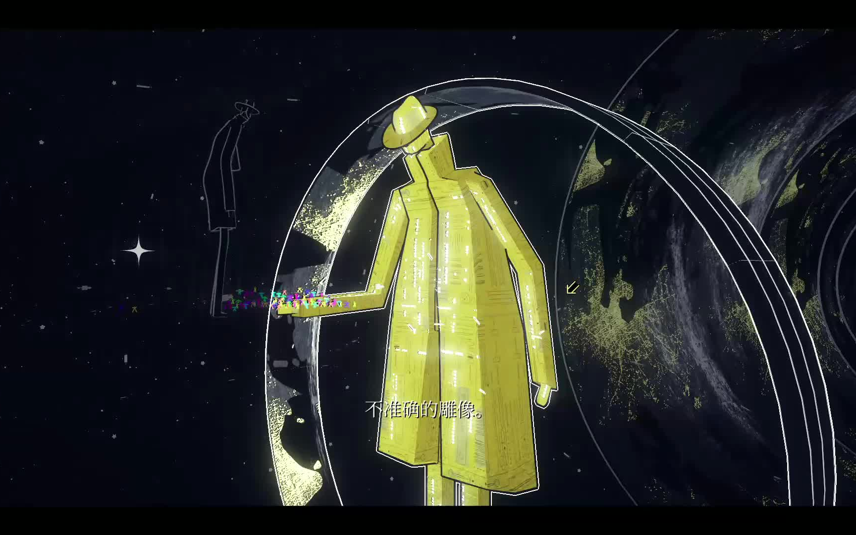 时间旅行故事的终局---genesis noir结局欣赏(虽然我没看懂,但是我大