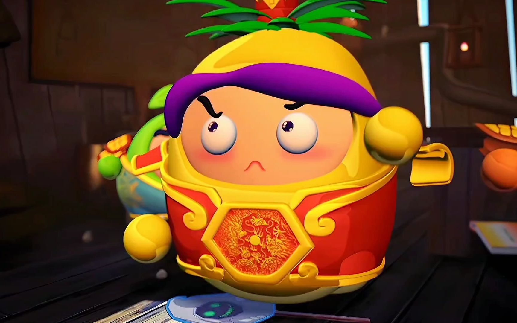 [菠萝吹雪乱入三国:果宝特攻投奔江东,小果叮舌战群儒] #果宝特攻