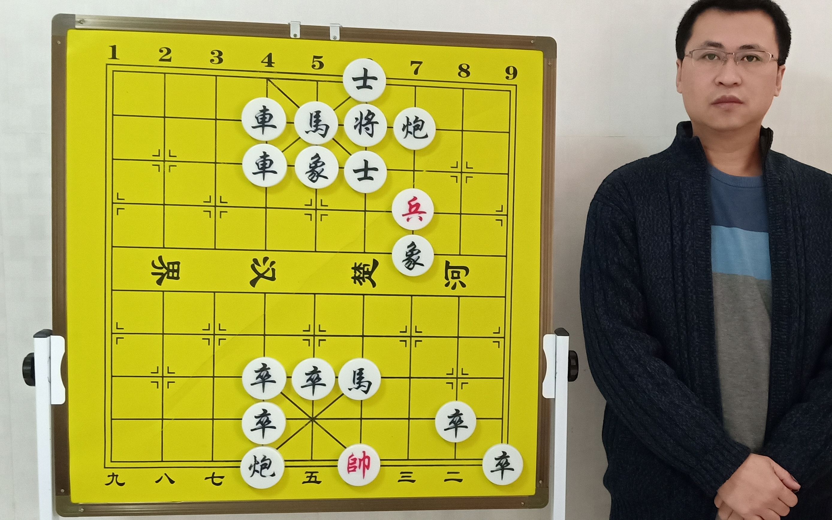 [图]双方实力最悬殊的，象棋江湖残局：说黑方胜的全错了！单兵取胜不稀奇，守和才是真本事！