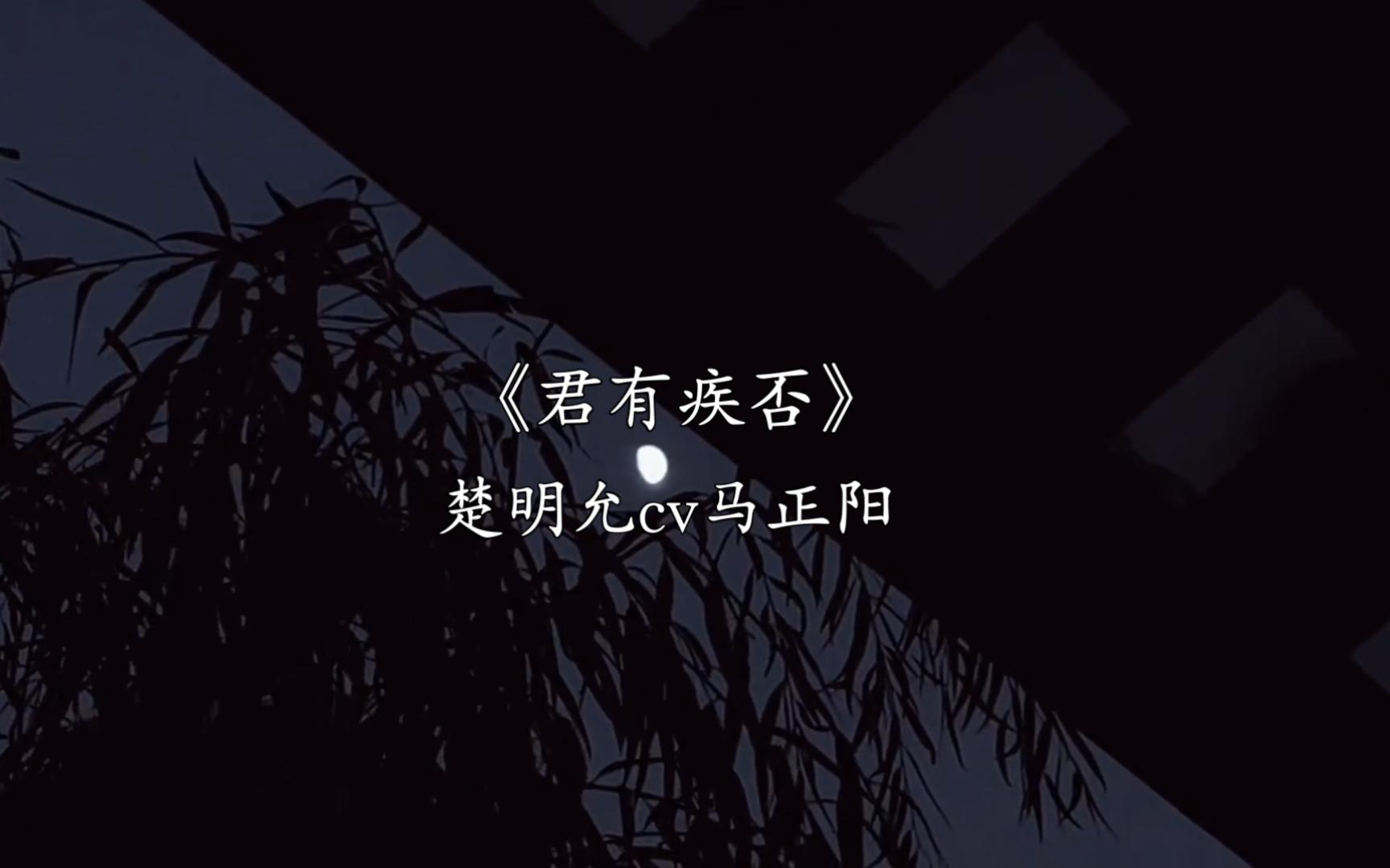 【君有疾否】疯批美人楚明允