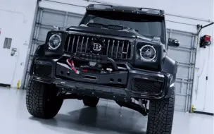 Video herunterladen: BRABUS G 800 4x4²