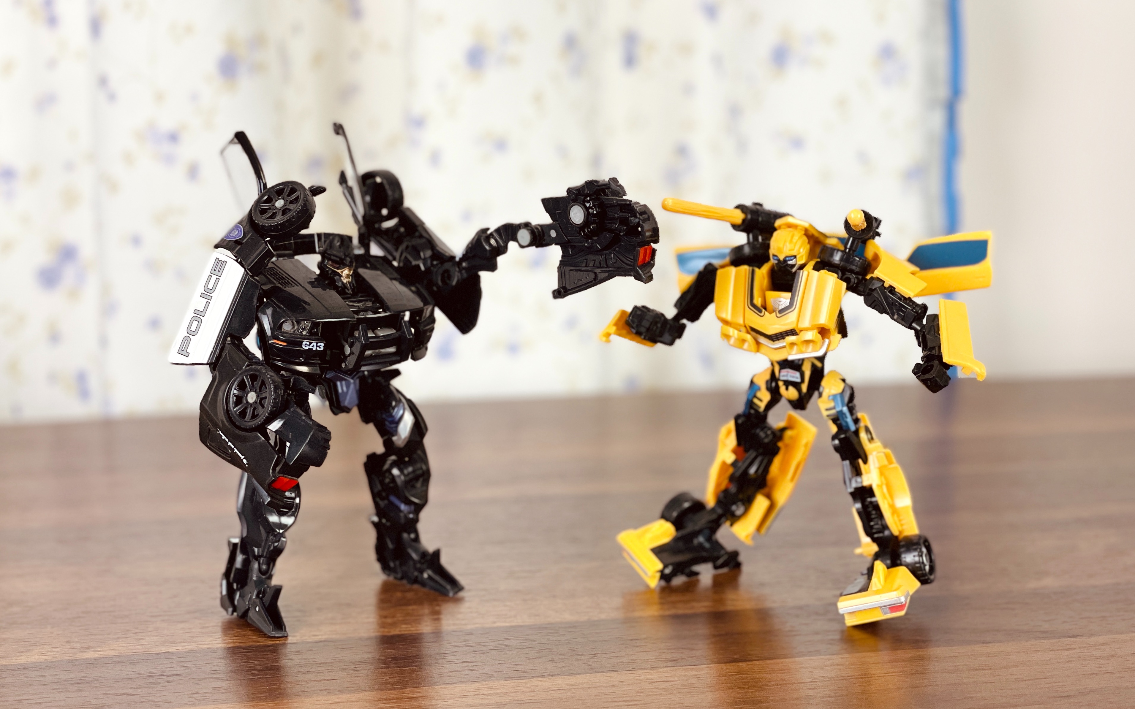 【mpx变形金刚分享】07电影1 d级大黄蜂&路障_哔哩哔哩_bilibili