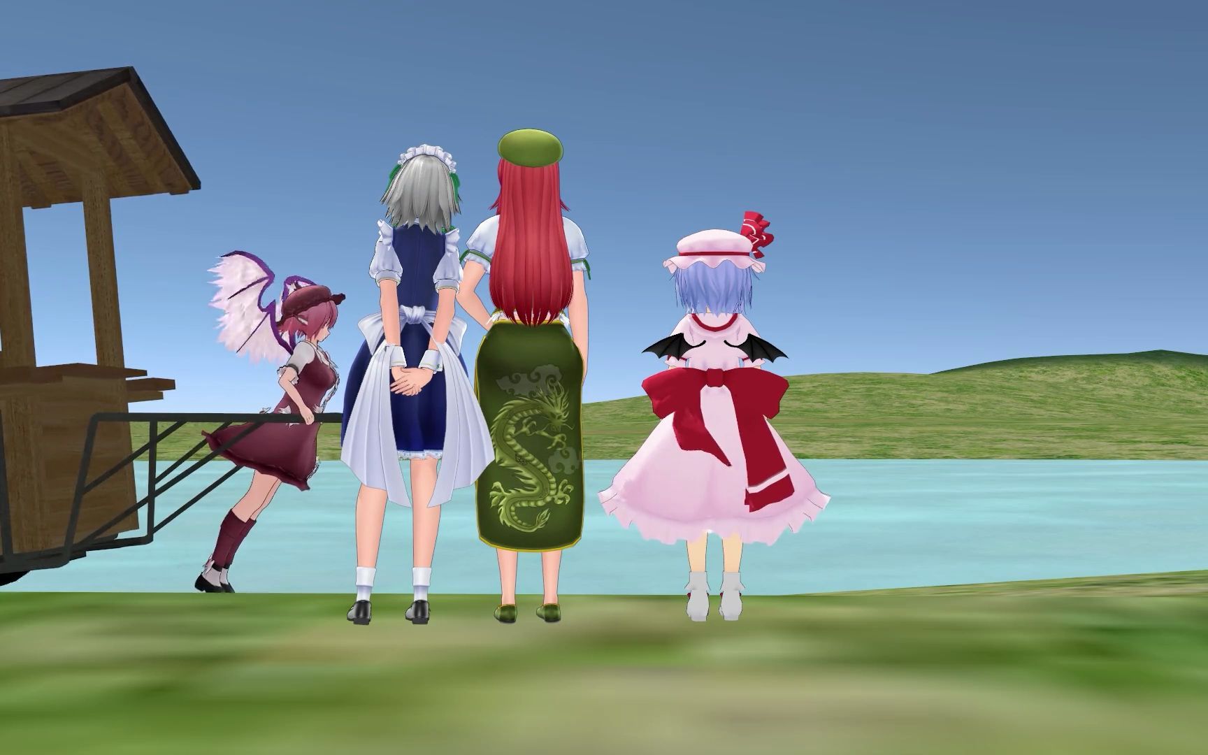 【东方x乱马mmd】世界美咲剧场