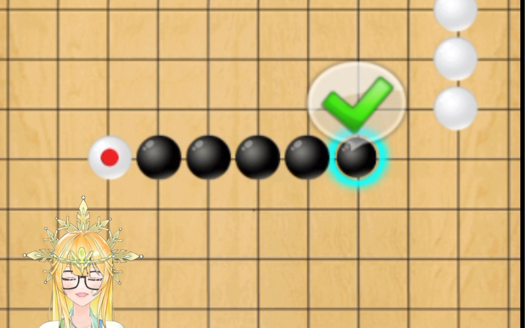 欢乐五子棋-打卡-1