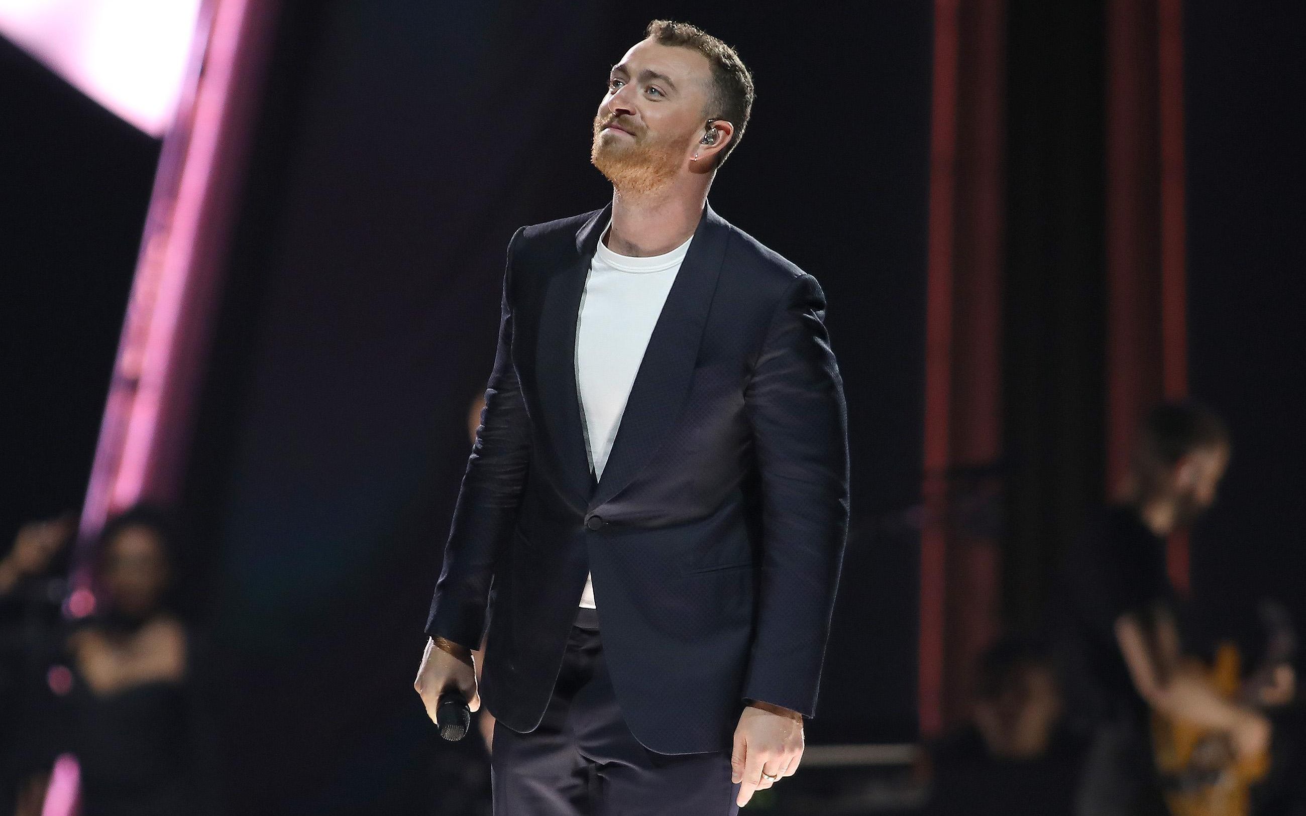 【欧美现场】sam smith-《diamonds》-bbc radio 1 live lounge现场版