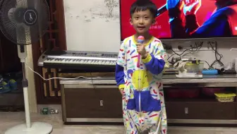 4岁小朋友cover华晨宇易燃易爆炸