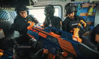 Download Video: nerf战术队