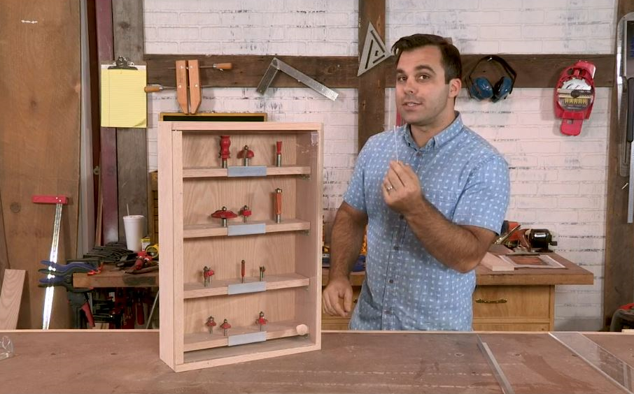 如何制作一个钻头收纳柜