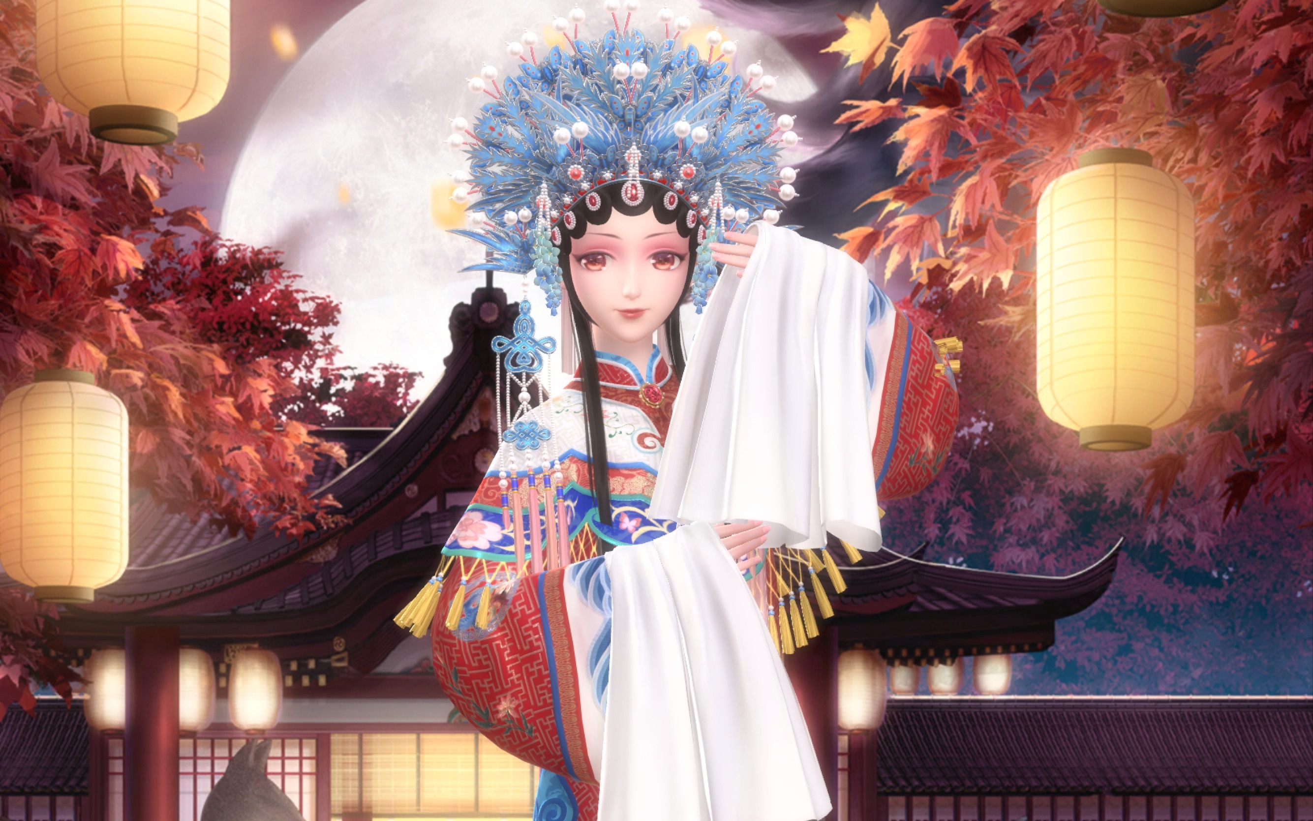 【闪耀暖暖】秦衣复苏!辞花阙来啦,up的金币一夜回到解放前