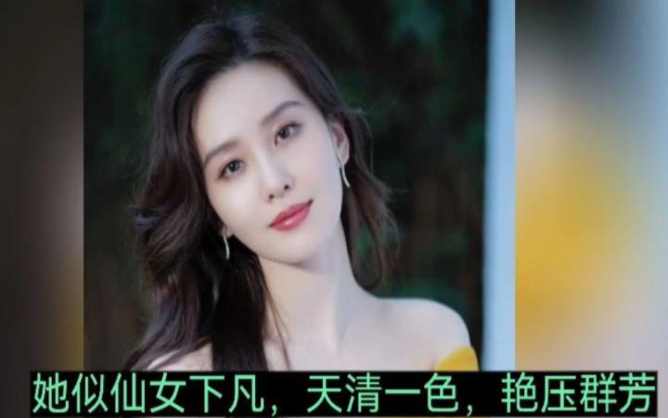 刘诗诗中国内地知名女演员哔哩哔哩bilibili