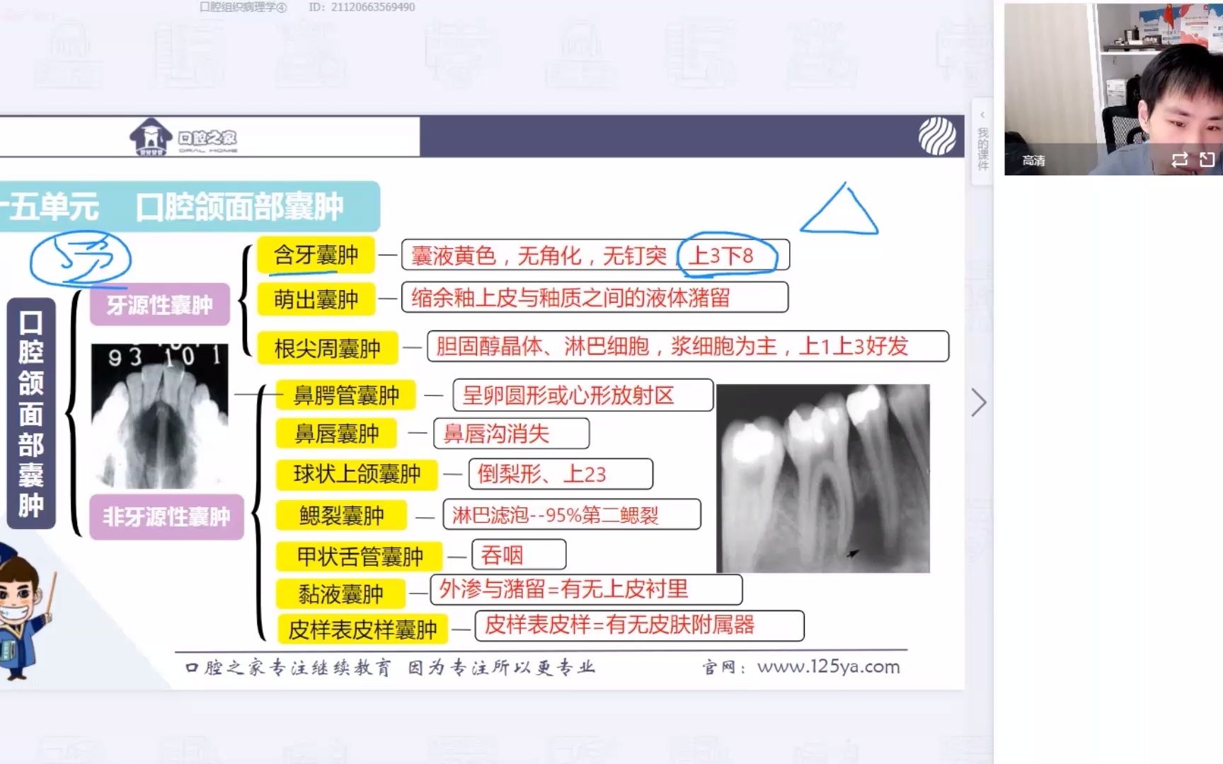 含牙囊肿哔哩哔哩bilibili