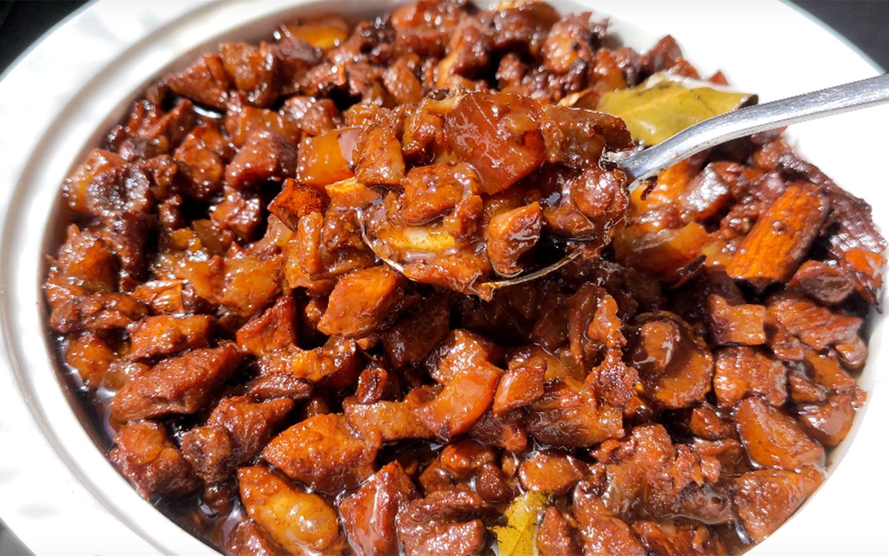 猪肉臊子这样做香味浓郁,拌面加馒头超级下饭,一次做5斤真解馋