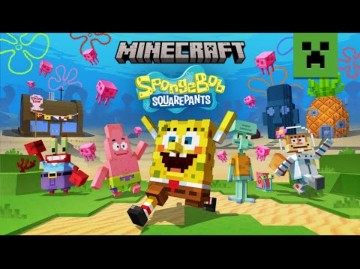 [免费下载]海绵宝宝我的世界地图市场包免费下载Minecraft Marketplace Spongebob Squarepants哔哩哔哩bilibili我的世界