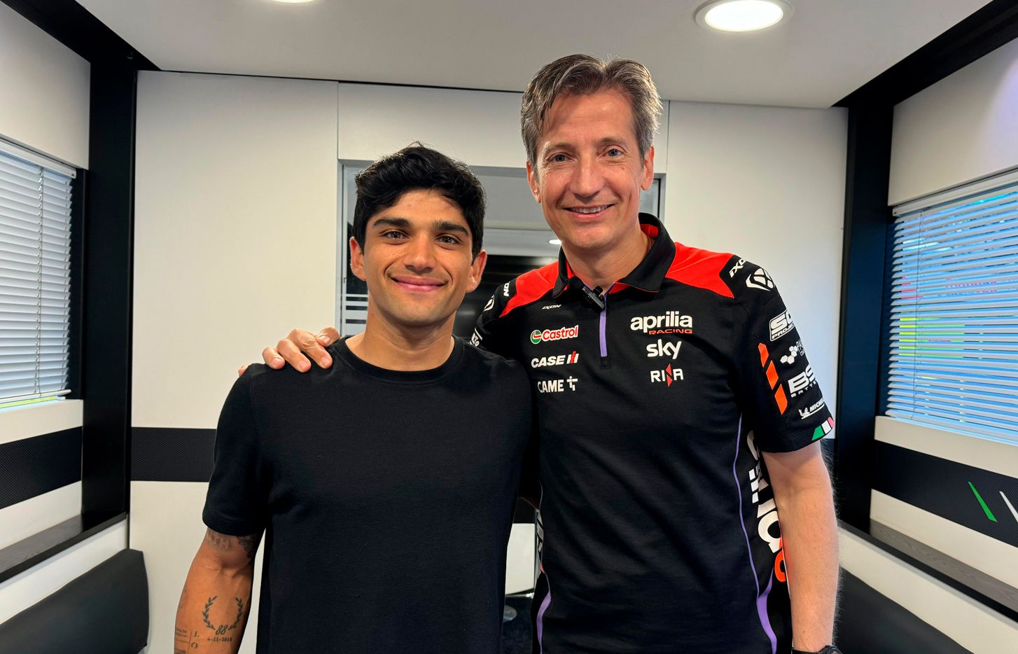 motogp64 / 豪尔赫·马汀!签约阿普利亚厂队!2025年正式加入!