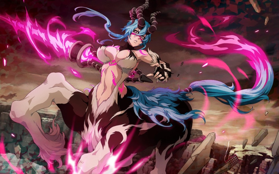 死神bleachsouls血战织姬崩玉妮露重置牛头技能演示