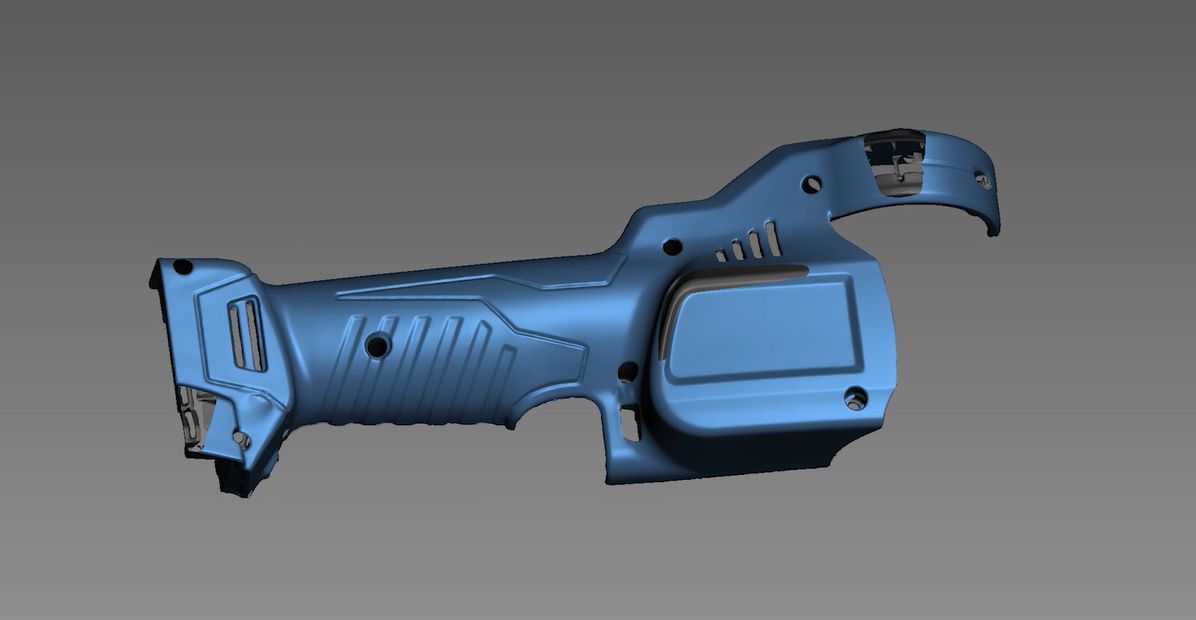 三维扫描工业零件