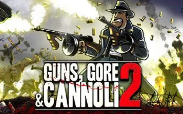 枪血意大利黑手党2 Guns, Gore and Cannoli 全程实况通关流程哔哩哔哩bilibili黑手党游戏实况