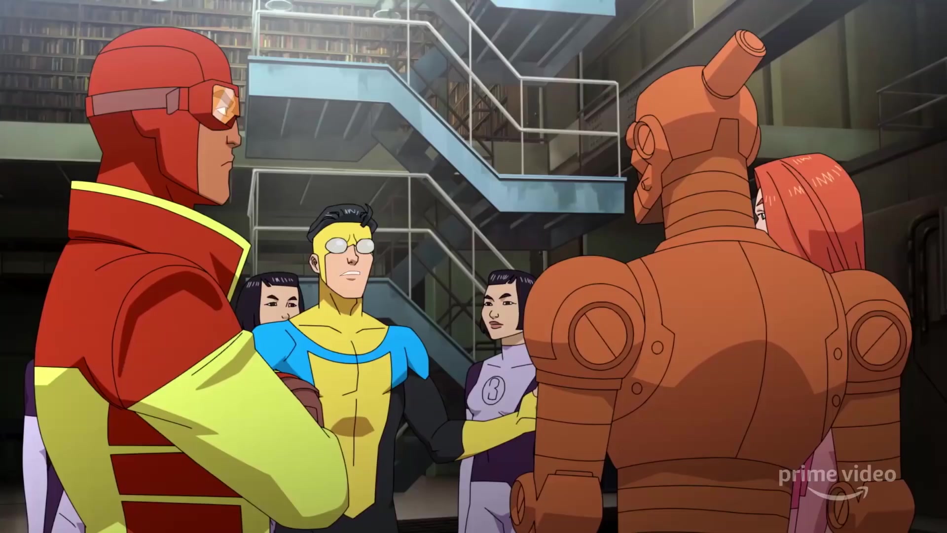 invincible - season 1 premiere review