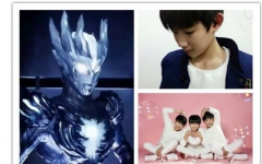 [图]奥特曼X信仰之名（TFBOYS最新单曲）