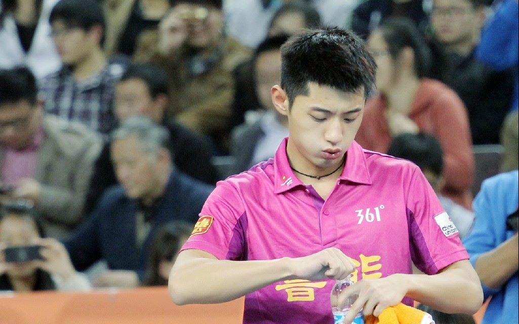 12乒超男团 张继科vs马龙 山东鲁能vs宁波海天