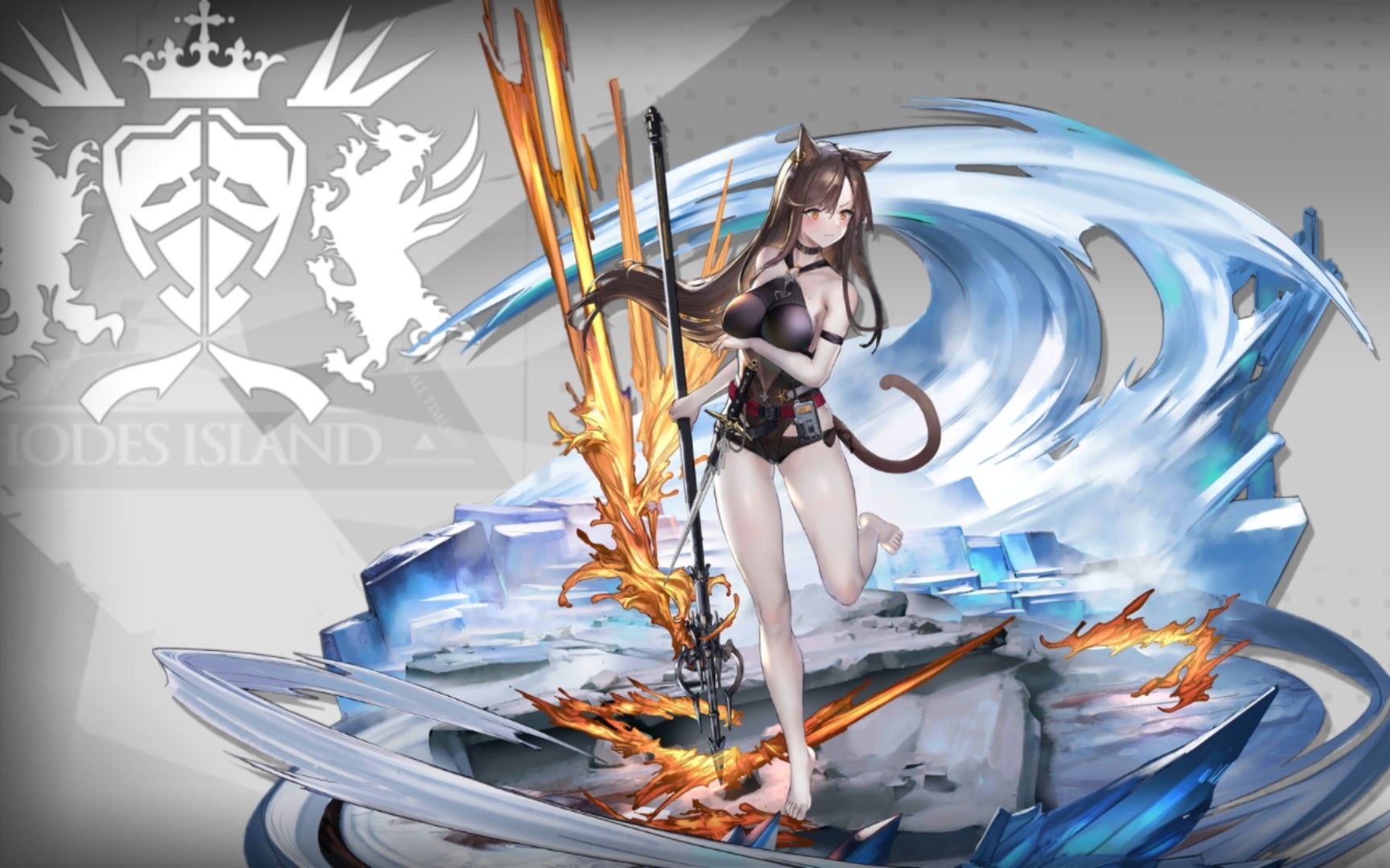 明日方舟 悖论模拟 天火篇 精二 一级 技能七级_手机游戏热门视频