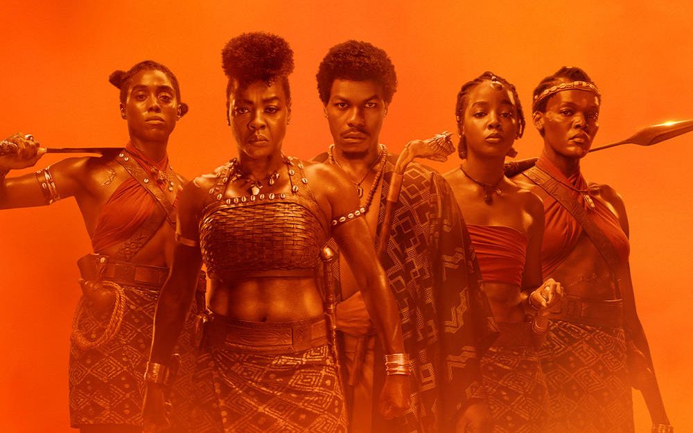 索尼三星电影公司出品电影《达荷美女战士》发布定档预告