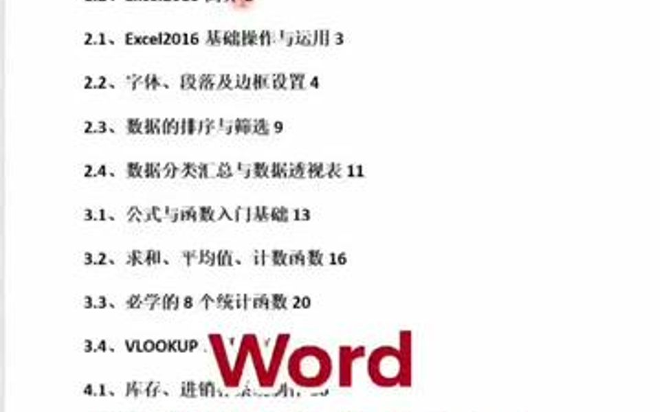 Word办公技巧快速对齐目录页码哔哩哔哩bilibili