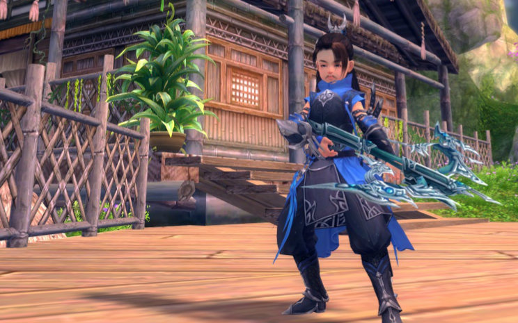 【剑三】体服炮太实测及校服展示——by栖念