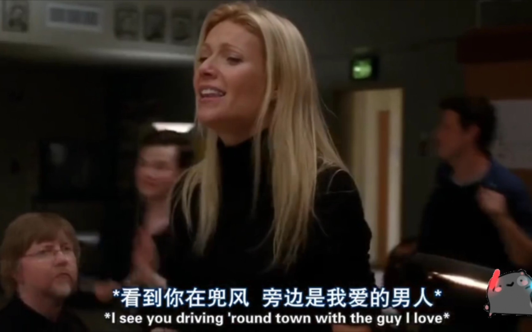 [图]【中英字幕】【Glee 欢乐合唱团】《Forget You》S02E07