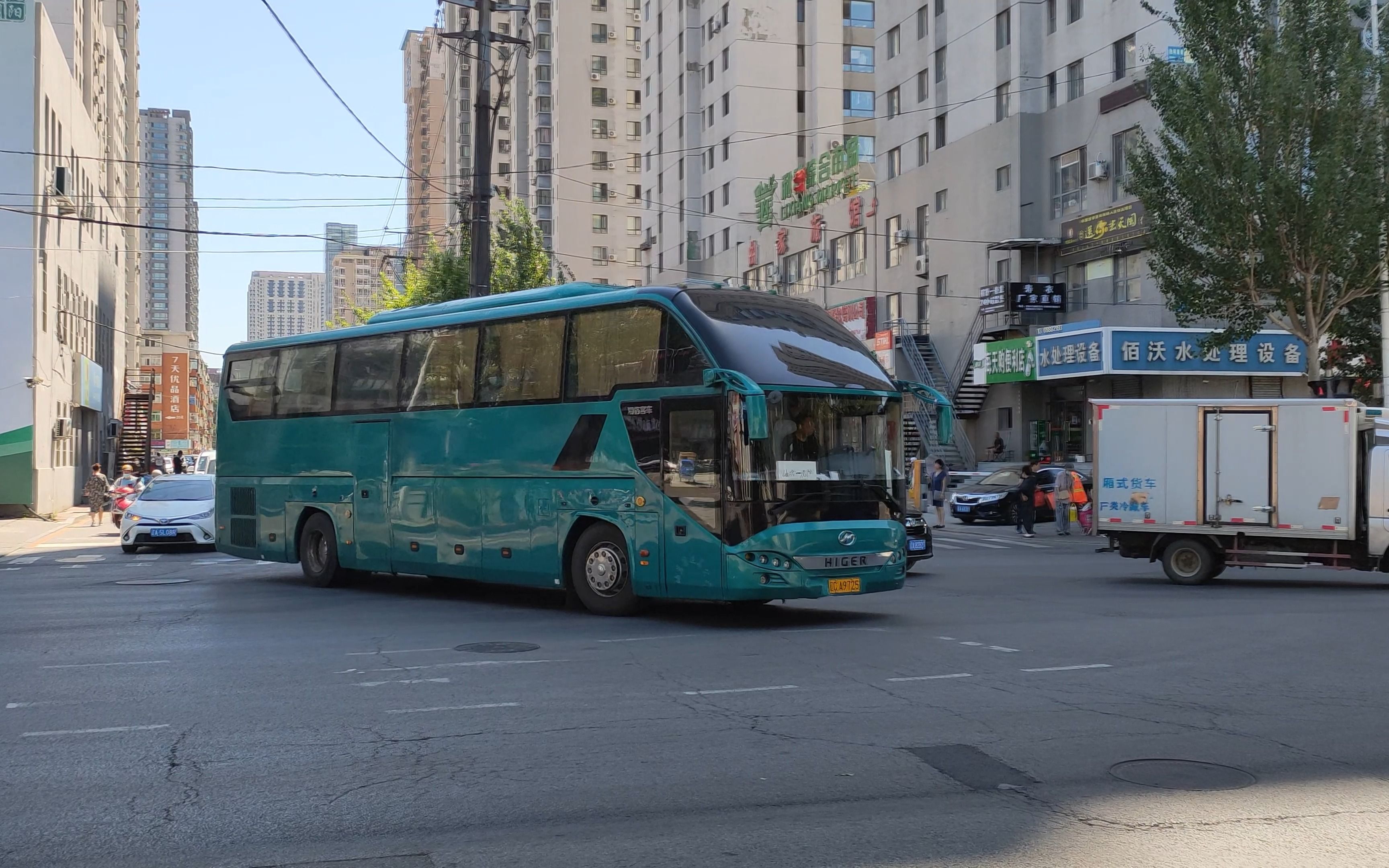 【凑数】市际班车 岫岩客运站沈阳站汽车客运枢纽站 POV哔哩哔哩bilibili