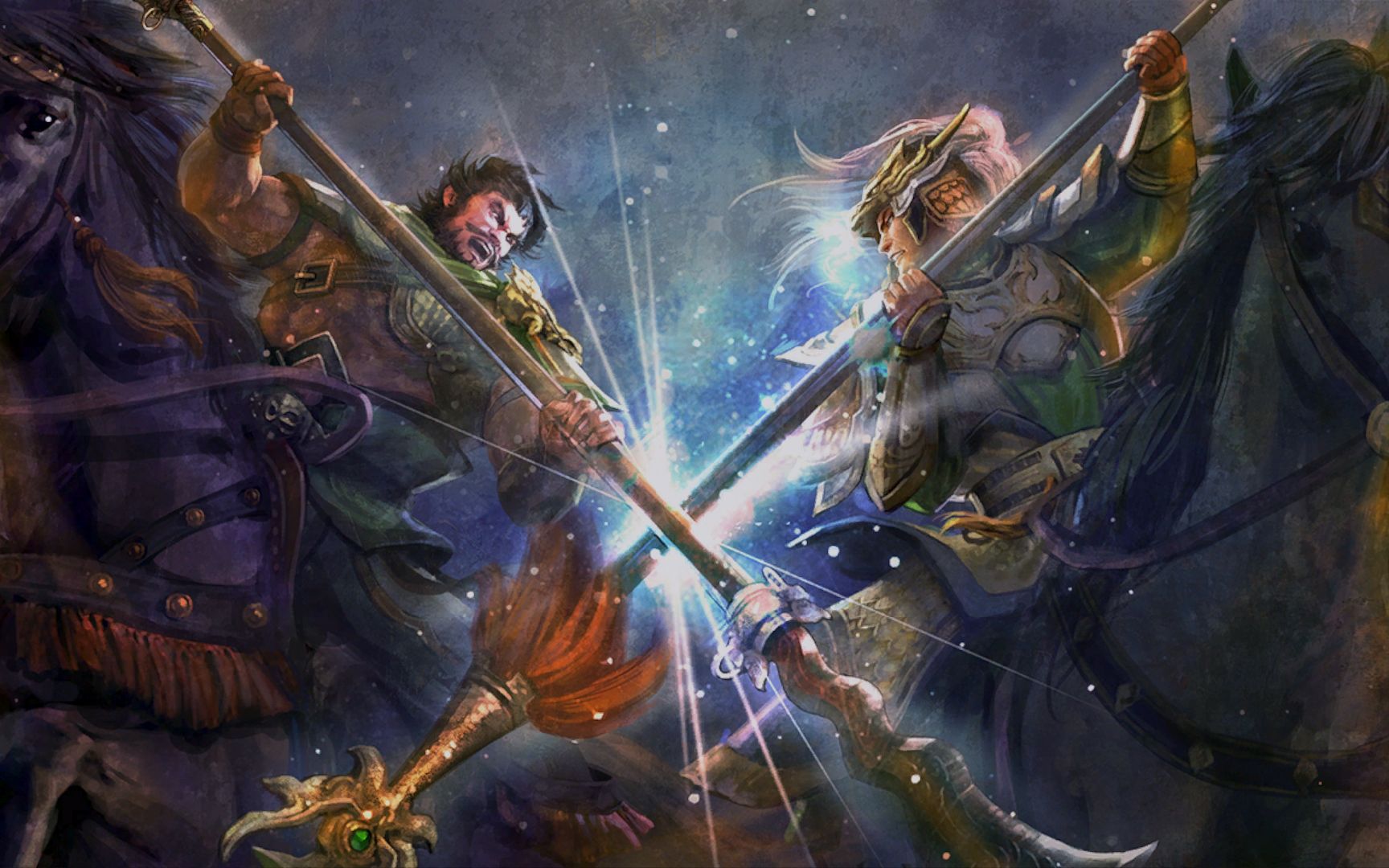 马超:翼德说曹操离了甄姬啥也不是!