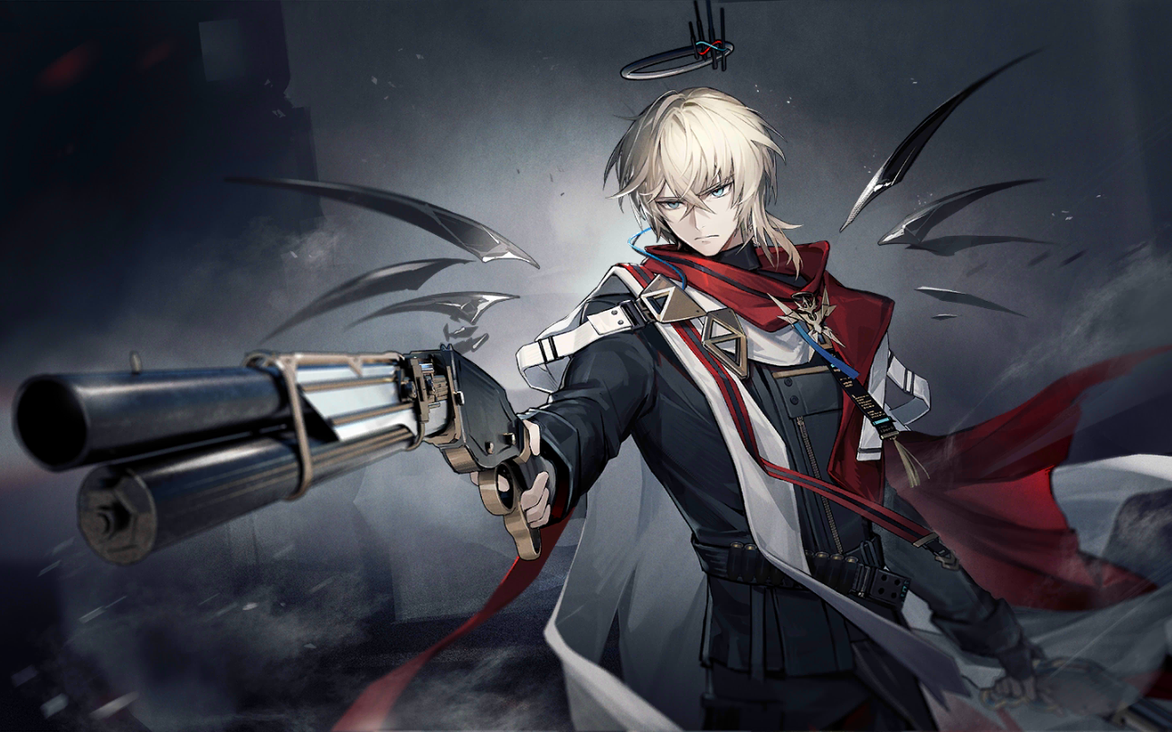 【明日方舟】side story《空想花庭》合集