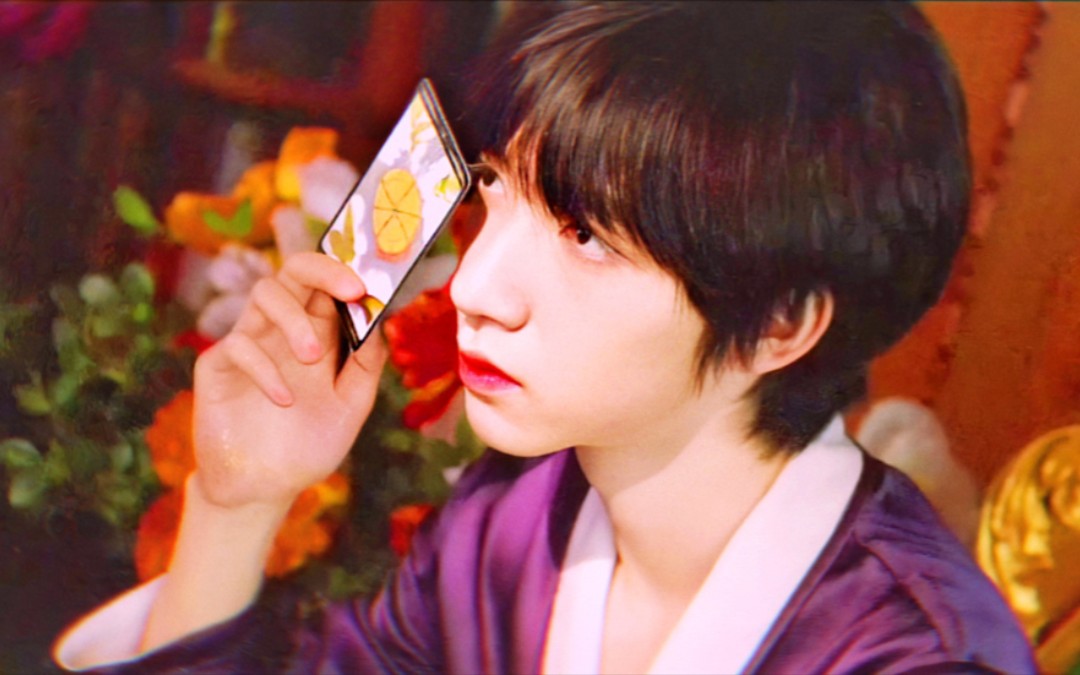 时代少年团贺峻霖西南最野的病娇小仙兔