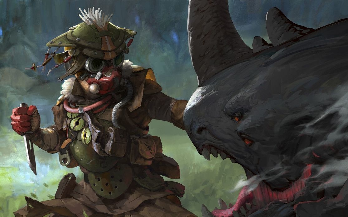 【apex英雄自配音】寻血猎犬!