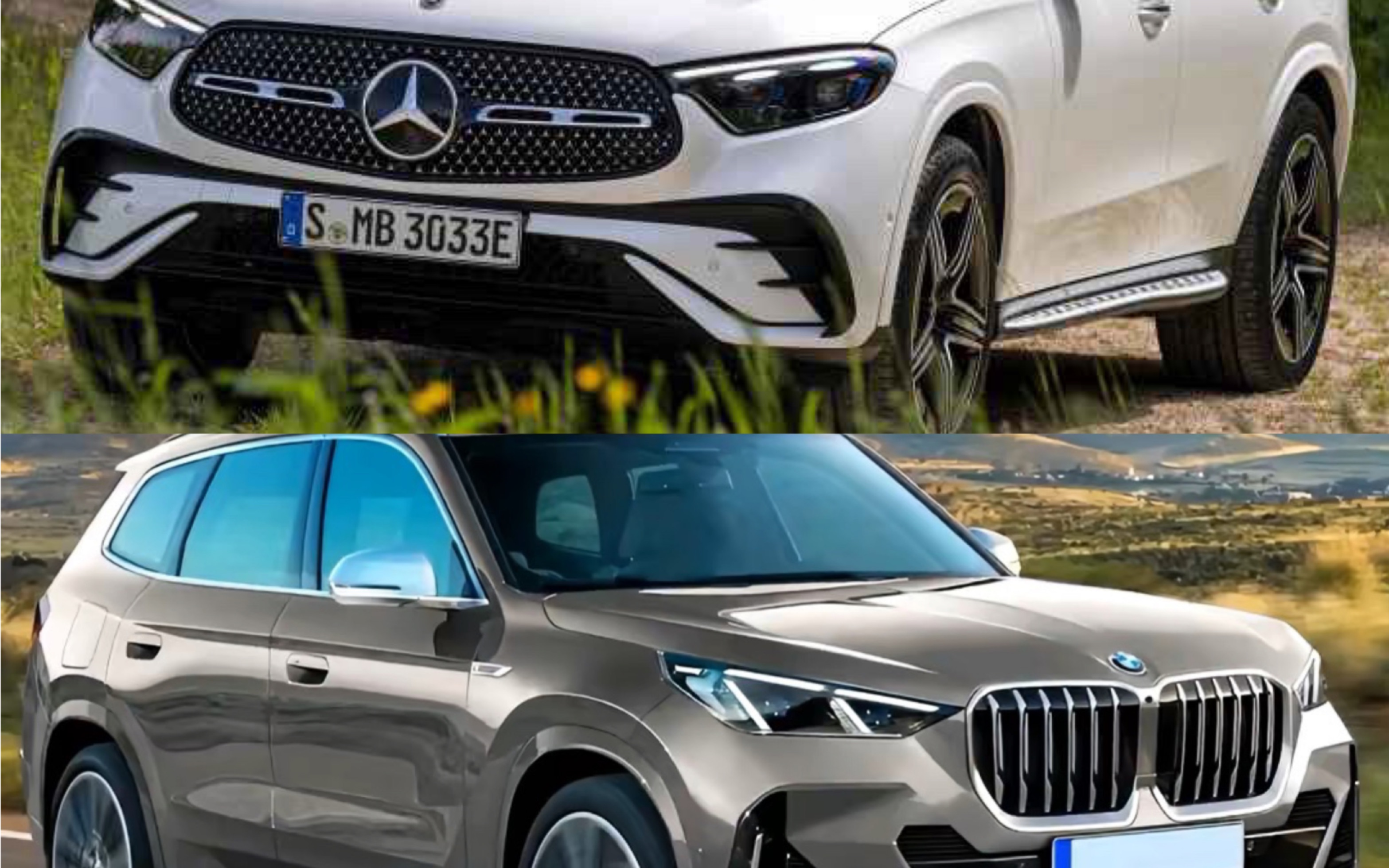 花40万奔驰glc和宝马x3怎么选,多少钱才不算买贵?