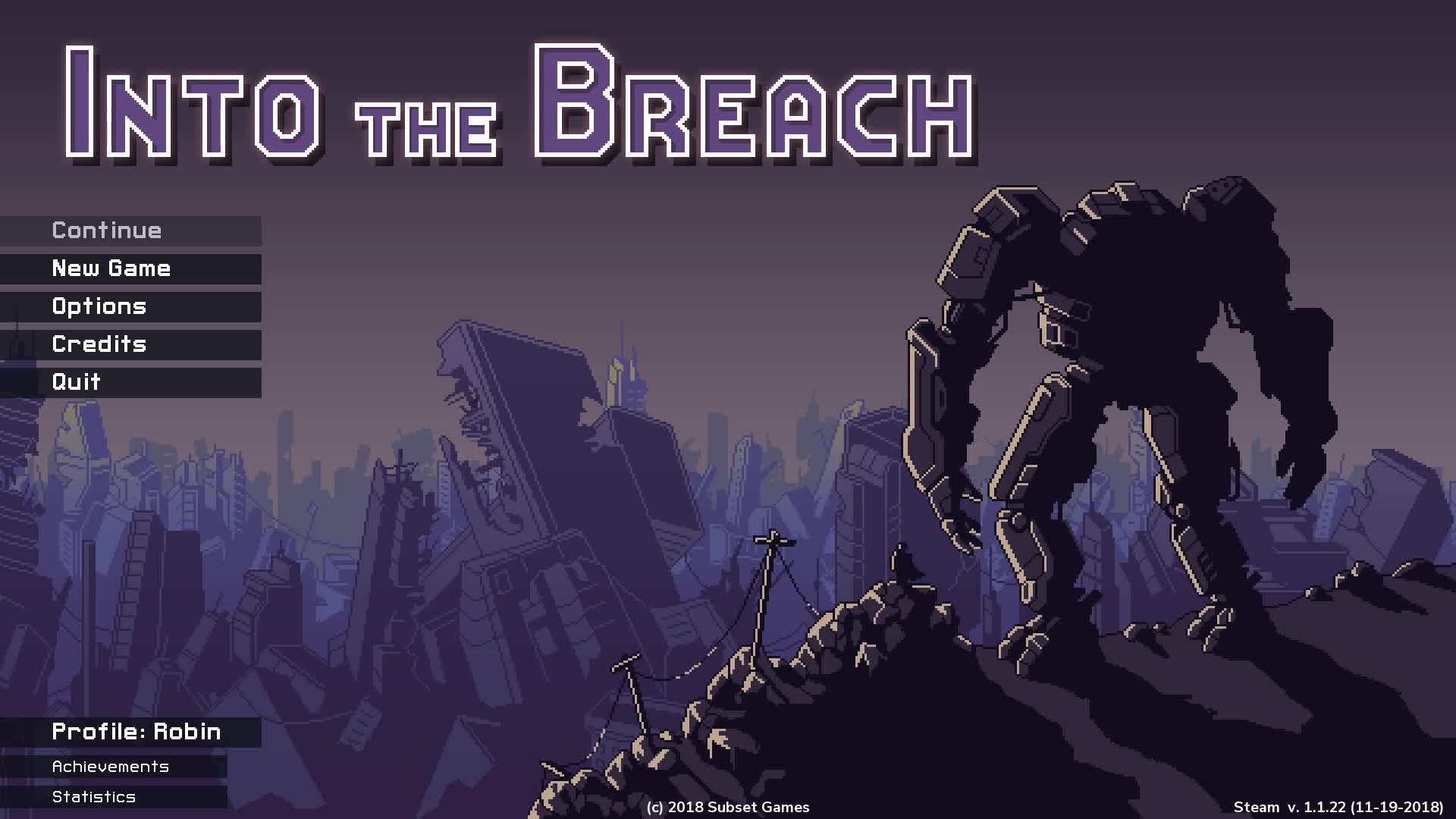 [图]【Into The Breach】当有了Abe后，胜利是如此轻松（普通三岛）