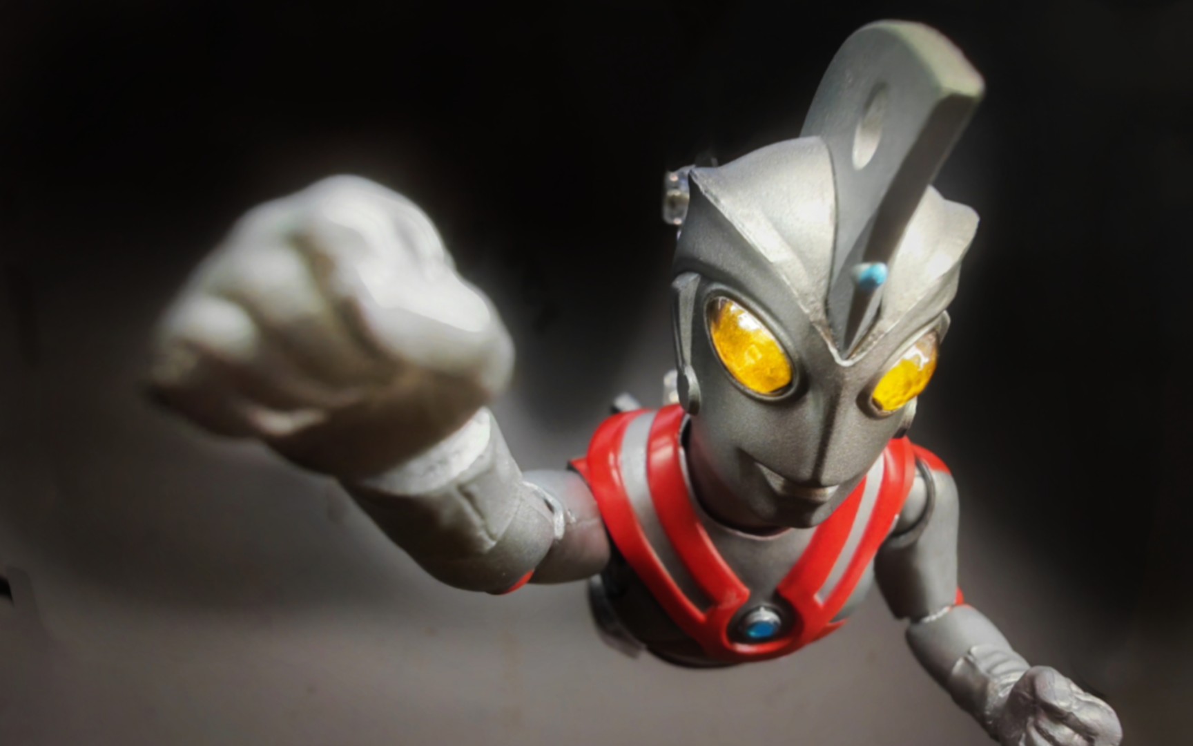 [300] 歪嘴笑是因为对自己能力的肯定? shf艾斯奥特曼 开箱把玩