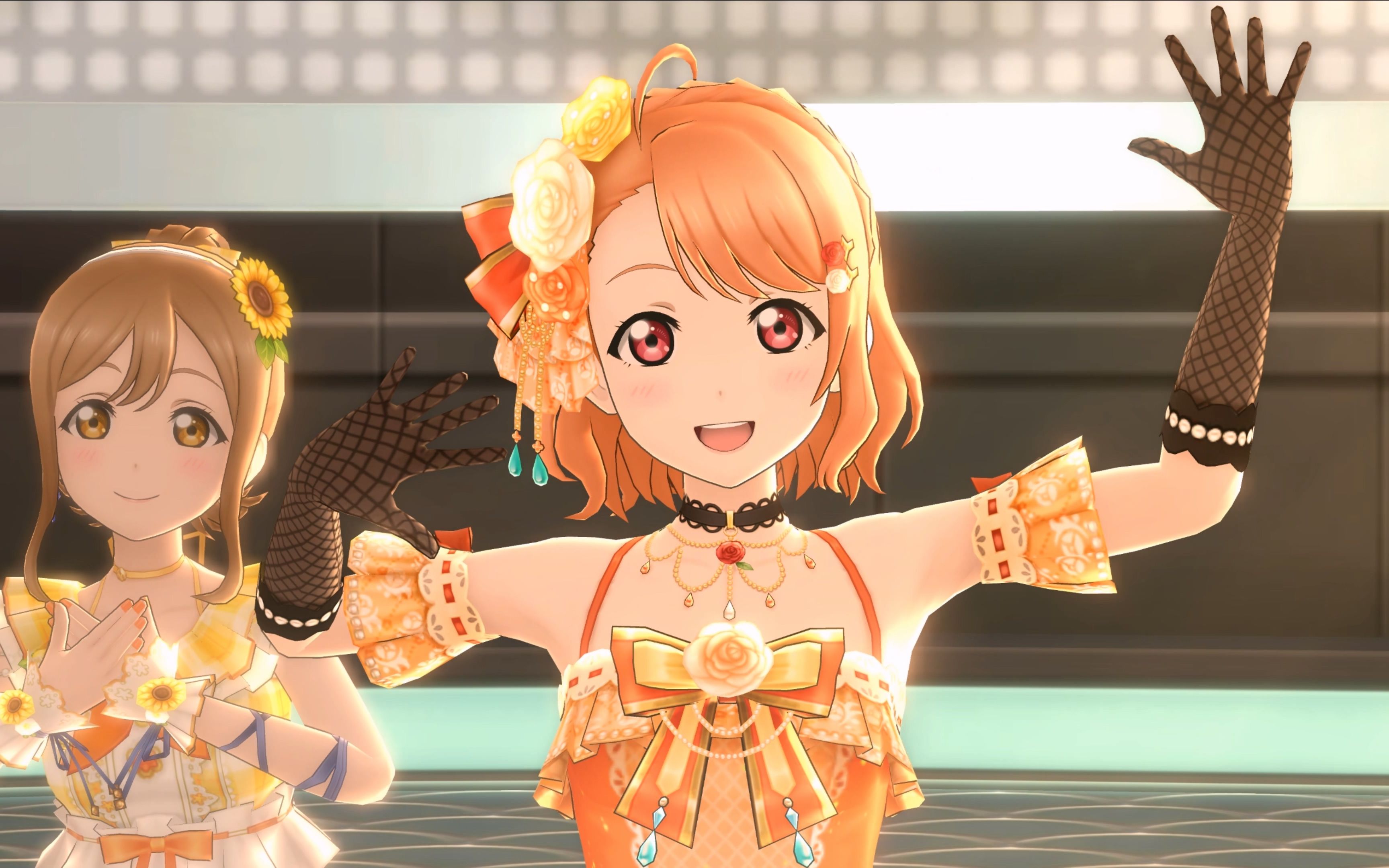 【4k︱llas】aqours - 「dreamy color」