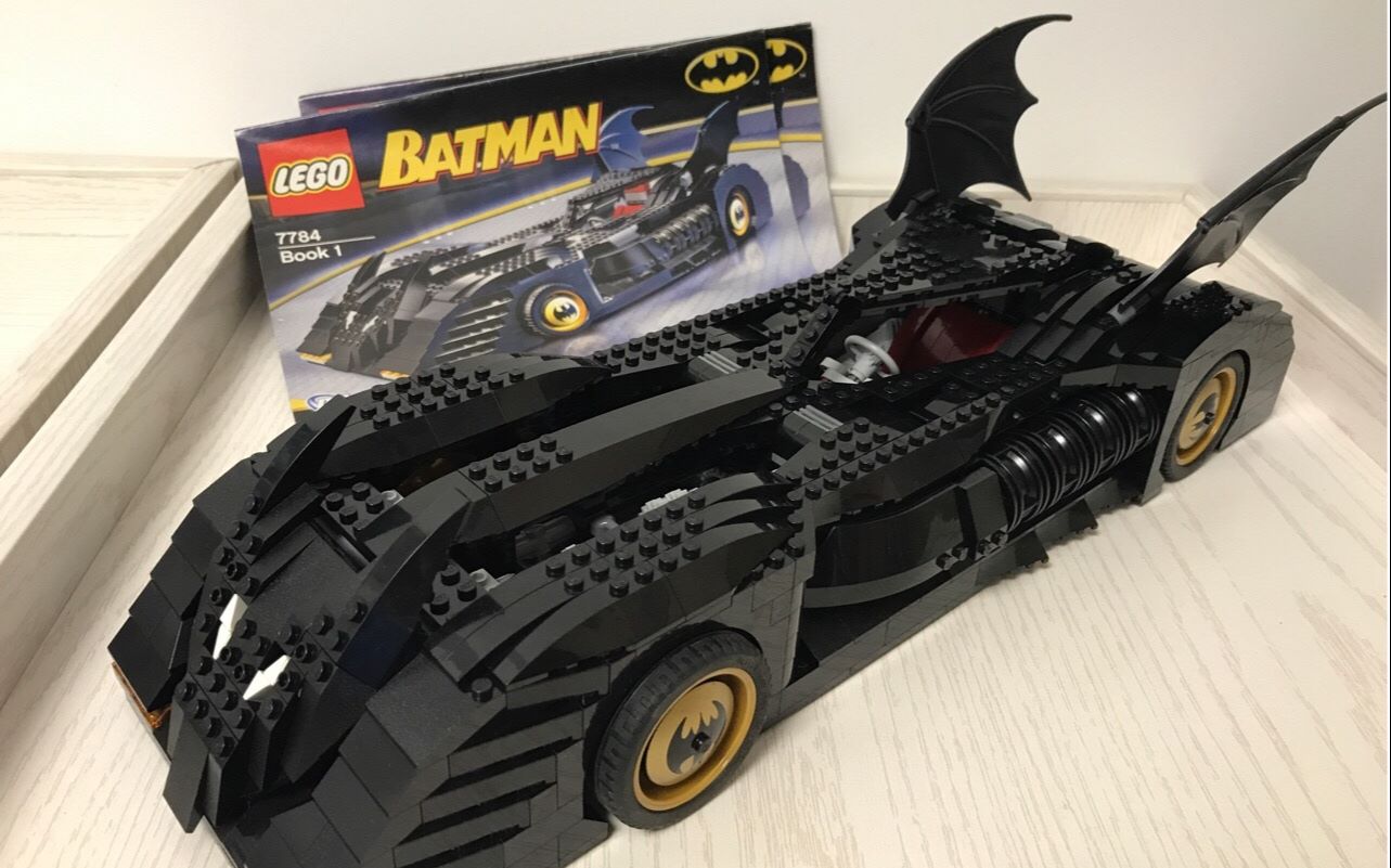 乐高绝版蝙蝠战车7784介绍视频