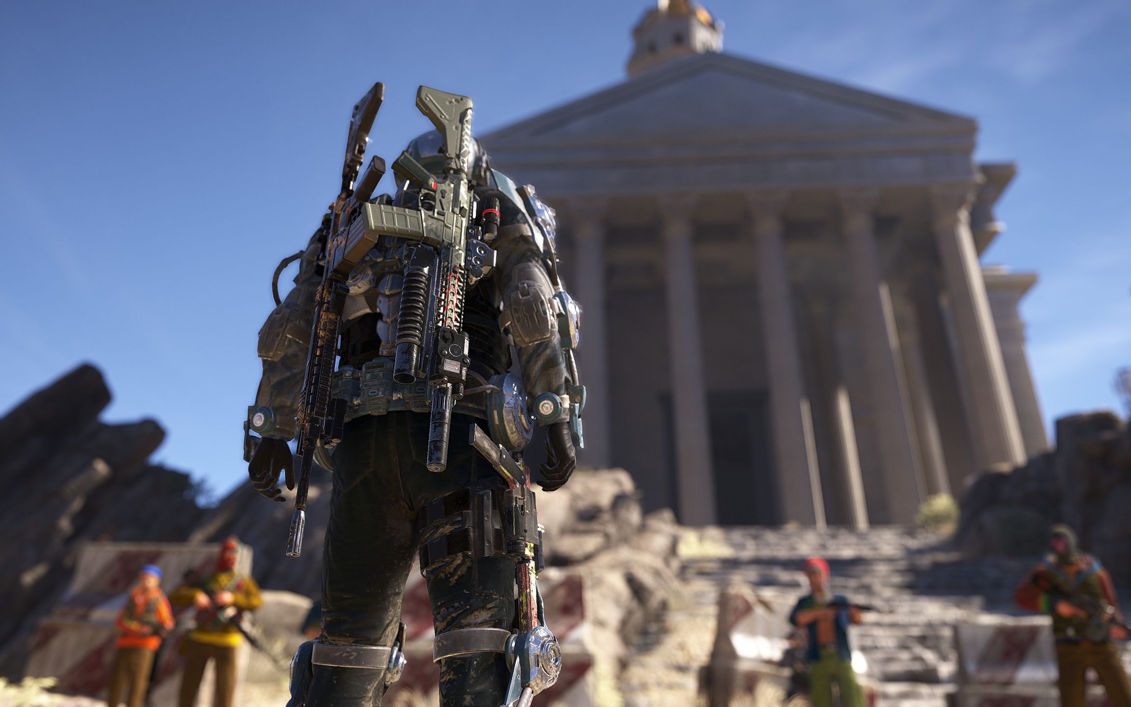 幽灵行动荒野只使用拳头完成沉默黑桃行动