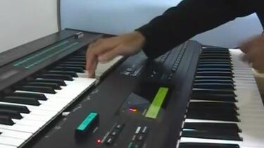 発車メロディを本物の音源で弾いてみた(Japanese Train Departure
