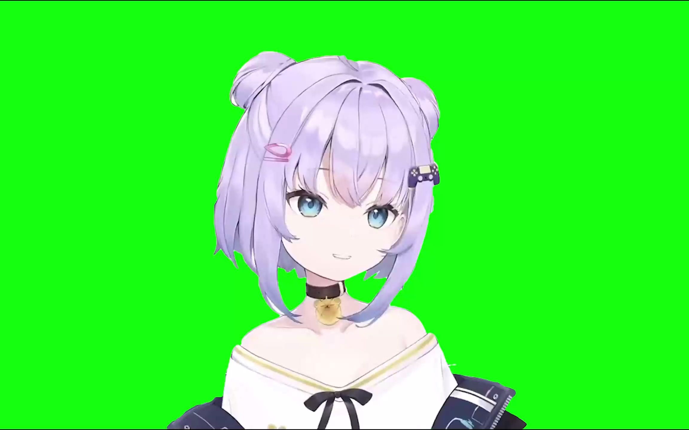 【绿幕素材】shizukou熊猫摇