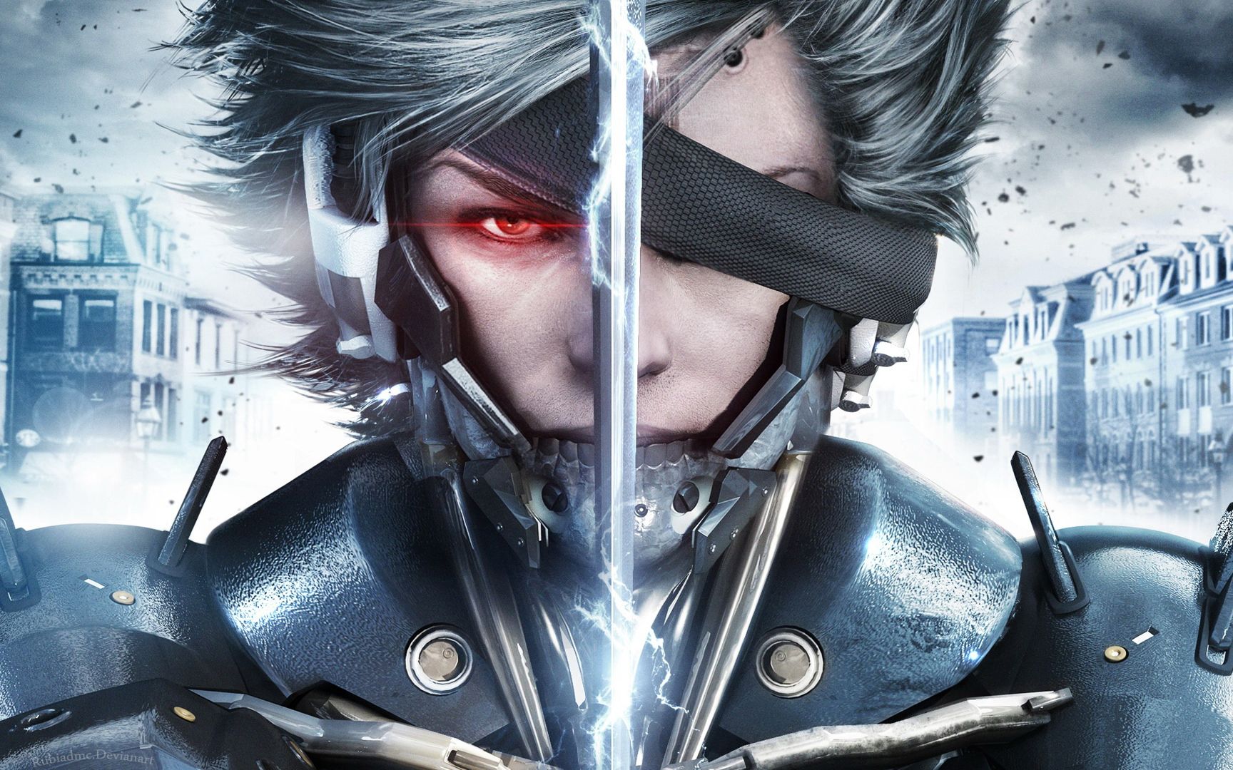 【御坂7865号】 合金装备崛起:复仇娱乐流程解说 01 雷电!