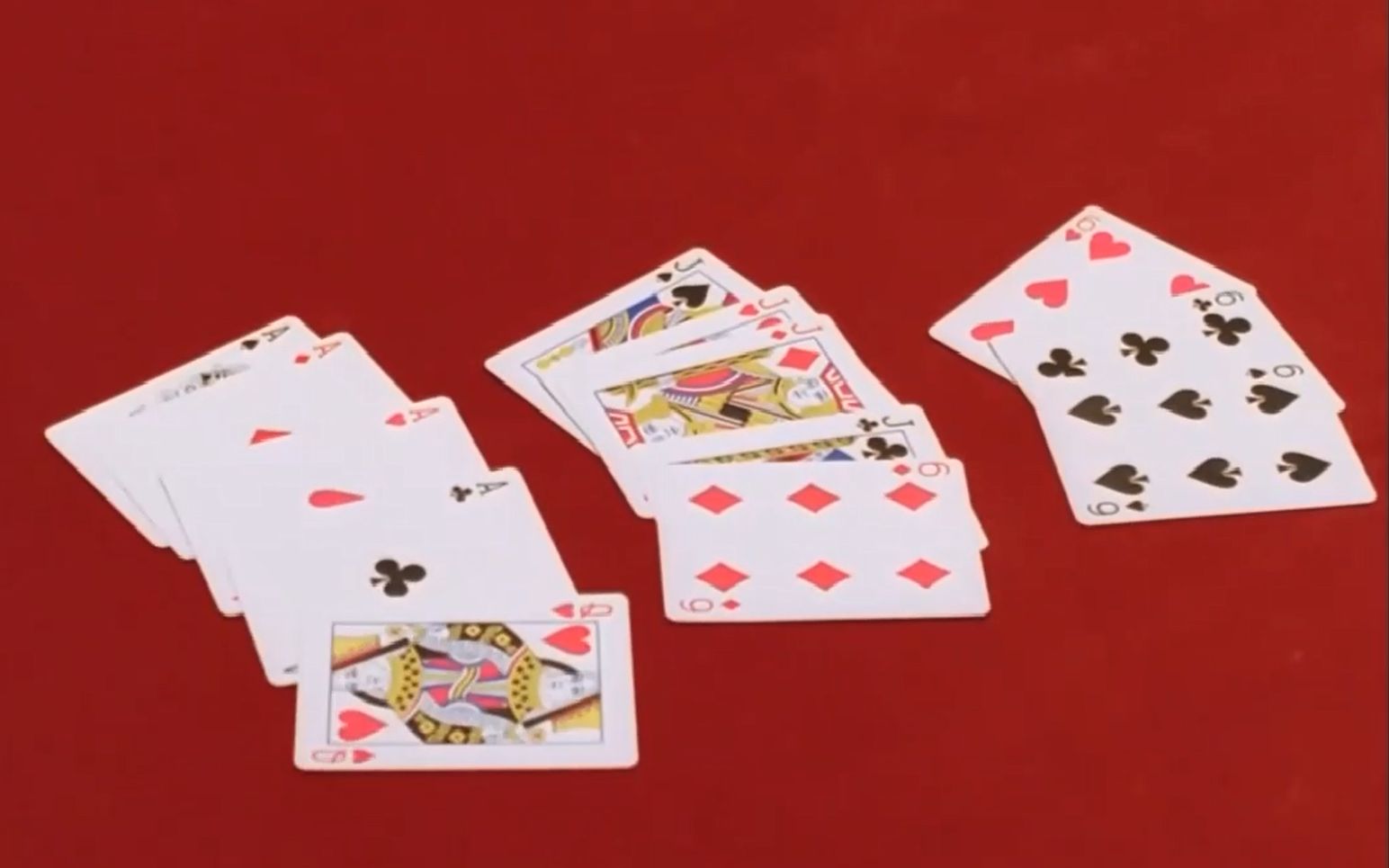 赌王玩斗地主,赢牌也有技巧,摆牌才是关键!