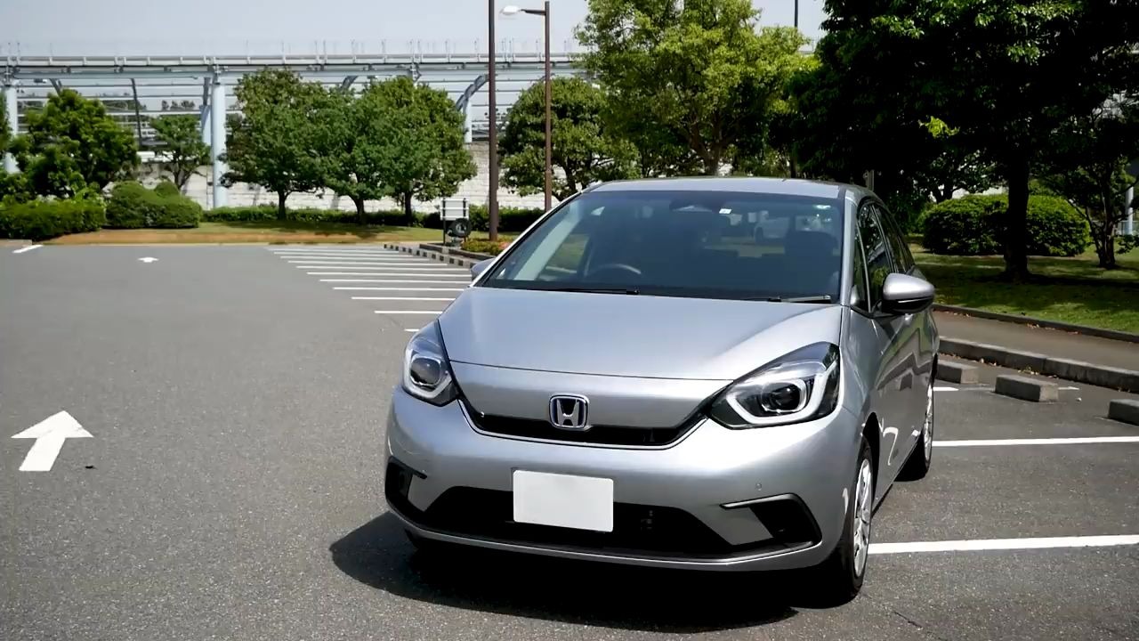 车型详解本田fit混动版ehev第四代飞度gr系